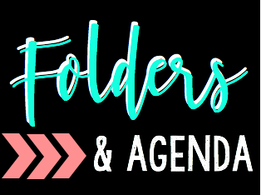 Folders & Agenda Heading